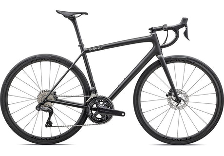 2023 Specialized Aethos Pro Bike Satin Obsidian/Chaos Pearl Granite/Birch 61