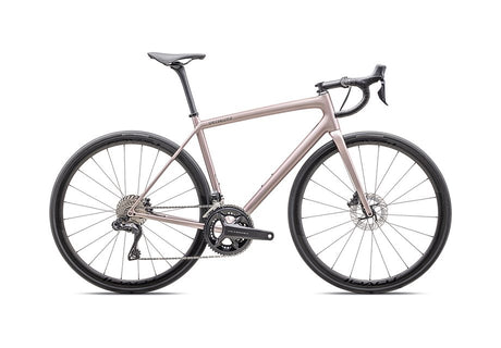 2025 Specialized Aethos Pro Udi2 Bike Gloss Champagne / Smoke 54