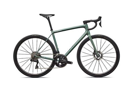 2026 Specialized Aethos S-Works Di2 Bike Gloss Premium Fjord Metallic / Dolomite Metallic 52