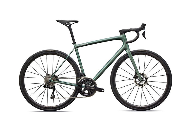 2026 Specialized Aethos S-Works Di2 Bike Gloss Premium Fjord Metallic / Dolomite Metallic 61