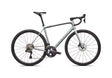 2026 Specialized Aethos Pro Di2 Bike Gloss Shadow Silver / Emerald Metallic 54