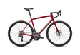 2026 Specialized Aethos Pro Di2 Bike Gloss Red Sky / Chrome 61