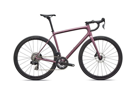 2026 Specialized Aethos Expert Axs Bike Satin Quartz Metallic / Nebula Metallic 54