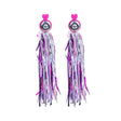Sunlite Combo Bell & Streamers Combo Bell w/ Streamers Pink/Purple