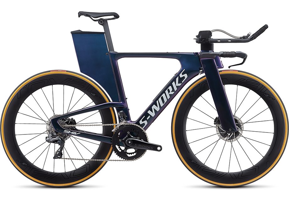Specialized Shiv S-Works Disc Di2 Ltd Gloss Sunset Five-O/Gloss White S