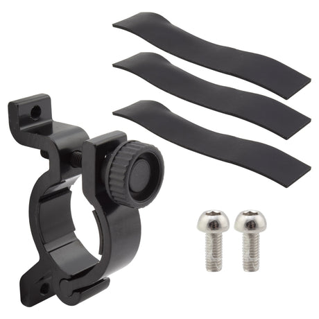 Sunlite QR Bottle Cage Mount Quick release adapter Black Universal 22.2-31.8