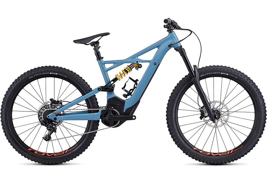 Specialized Kenevo Fsr Expert 6Fattie Storm Grey/Rocket Red Xl