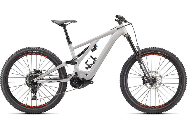Specialized Kenevo Comp 6Fattie Dove Grey / Rocket Red S2