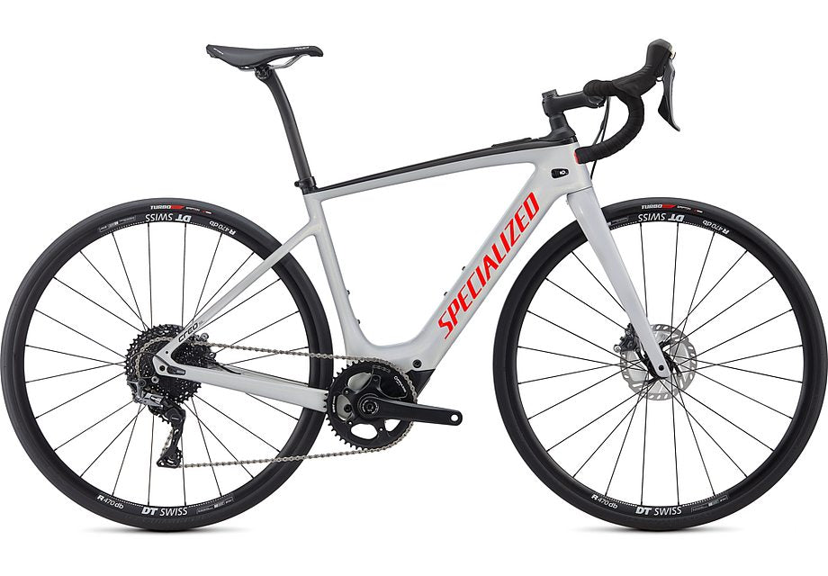 Specialized Creo Sl Comp Carbon Gloss Dove Gray / Gold Ghost Pearl / Rocket Red S