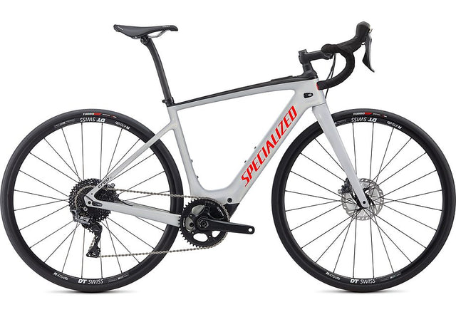 Specialized Creo Sl Comp Carbon Gloss Dove Gray / Gold Ghost Pearl / Rocket Red S