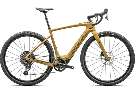 2025 Specialized Creo Sl Comp Carbon Bike Satin Harvest Gold Harvest Gold Tint 52