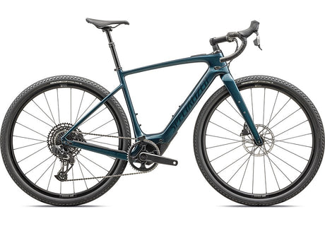 2025 Specialized Creo Sl Comp Carbon Bike Satin Deep Lake Metallic Deep Lake 49