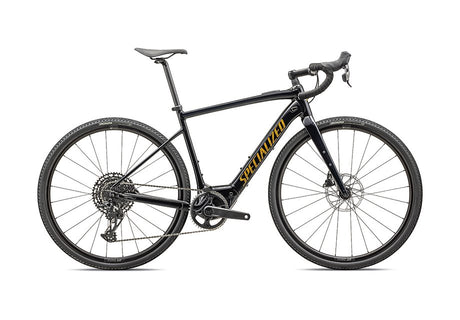 2026 Specialized Creo Sl E5 Comp Ul Bike Gloss Metallic Dark Navy / Harvest Gold Metallic 52