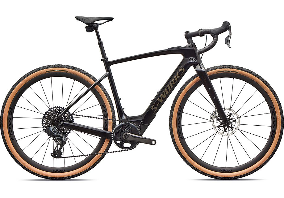 2026 Specialized Creo Sl S-Works Carbon Bike Gloss Carbon/Chrome 61