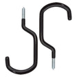 Sunlite XL HD Storage Hooks Wood Thread Black