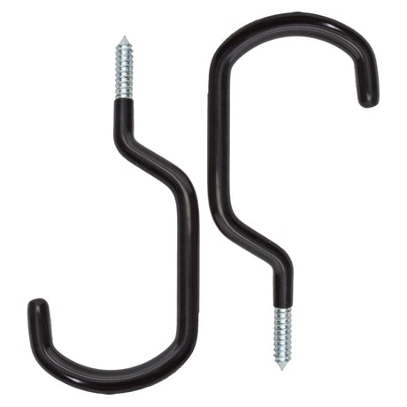 Sunlite XL HD Storage Hooks Wood Thread Black