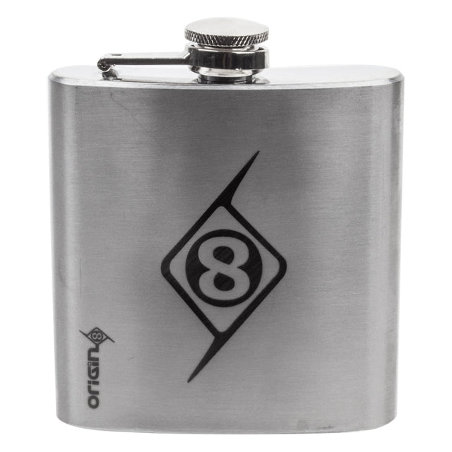 Origin8 Flask 6oz. Flask Silver