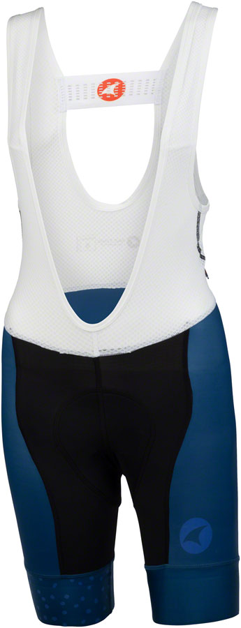 Salsa Team Polytone Women's Bib Short - Dark Blue Small