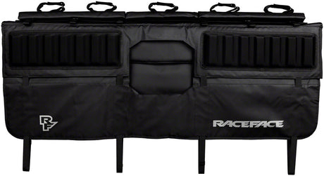 RaceFace T3 Tailgate Pad - Black Mid