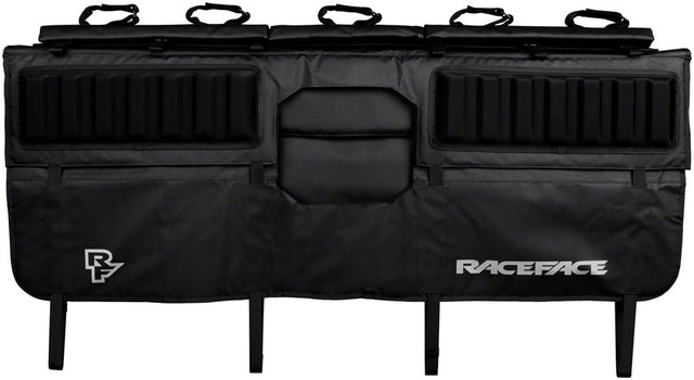 RaceFace T3 Tailgate Pad - Black Mid