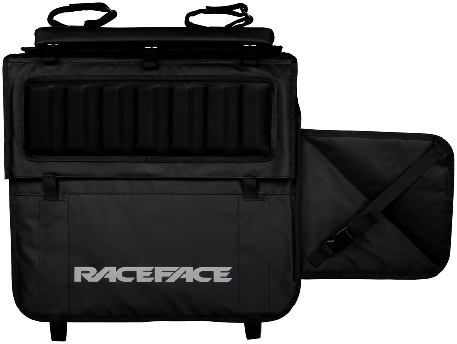 RaceFace T3 Tailgate Pad - Black 2 Bike