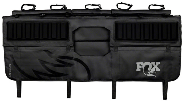 Fox Mission Tailgate Pad - Black Mid