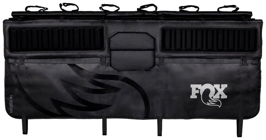 Fox Mission Tailgate Pad - Black Full