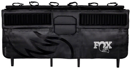 Fox Mission Tailgate Pad - Black Full