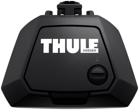 Thule Evo Raised Rail Foot Pack -  Black Pack of 4