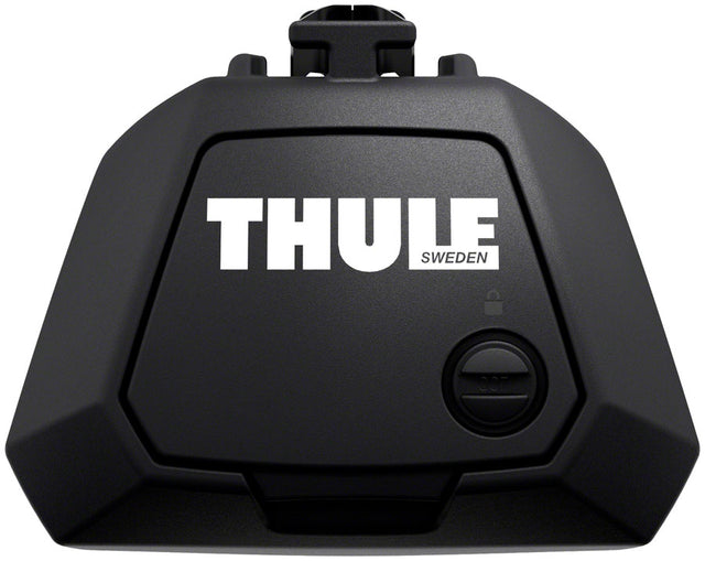 Thule Evo Raised Rail Foot Pack -  Black Pack of 4