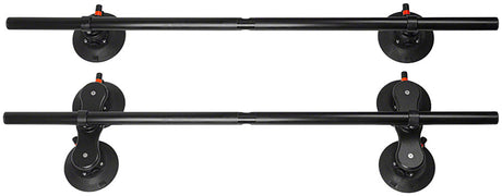 SeaSucker Monkey Bars  Roof Rack - Pair 48" Black