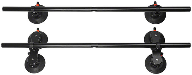 SeaSucker Monkey Bars  Roof Rack - Pair 48" Black