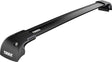 Thule 7603B Aeroblade Edge - Flush Mount Single Bar Black