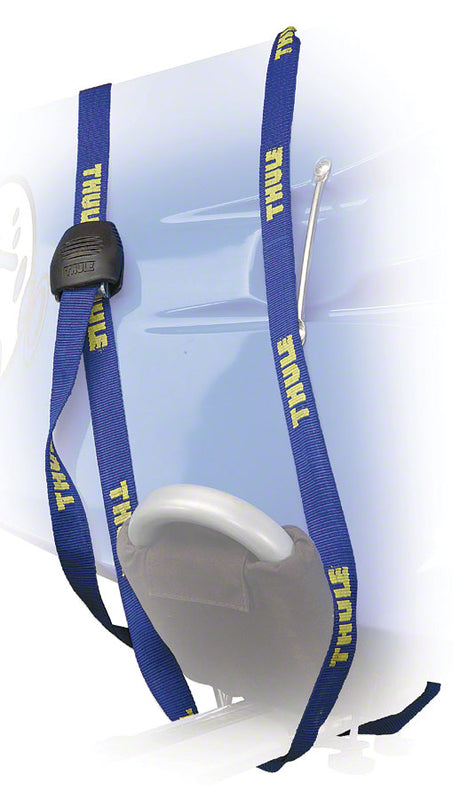 Thule 523 Straps with Buckles and Covers - Pair of 15 foot Straps