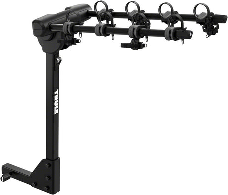 Thule Range Hitch Rack - 4-Bike 2" Receiver Black