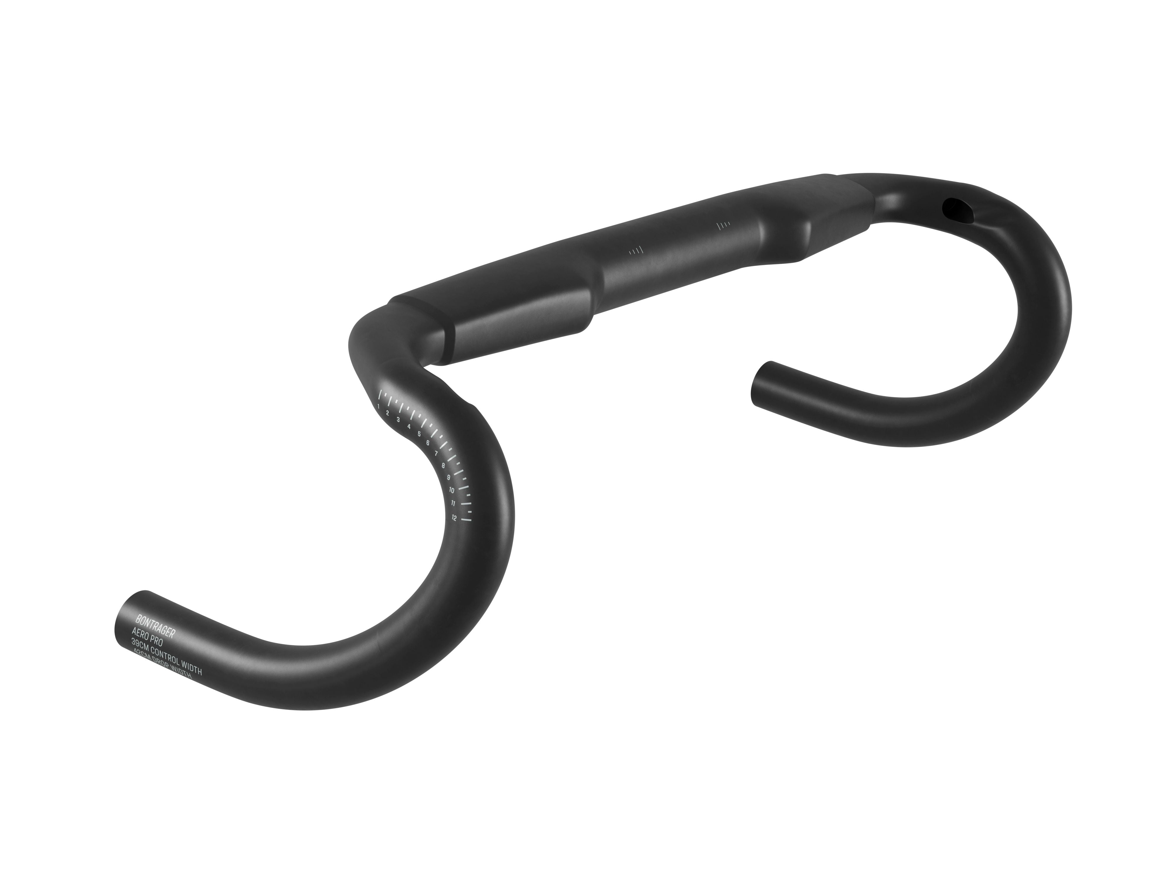 Bar Bontrager Aero Pro Carbon 31.8mm 43/46 Black/Grey – Bike Mart