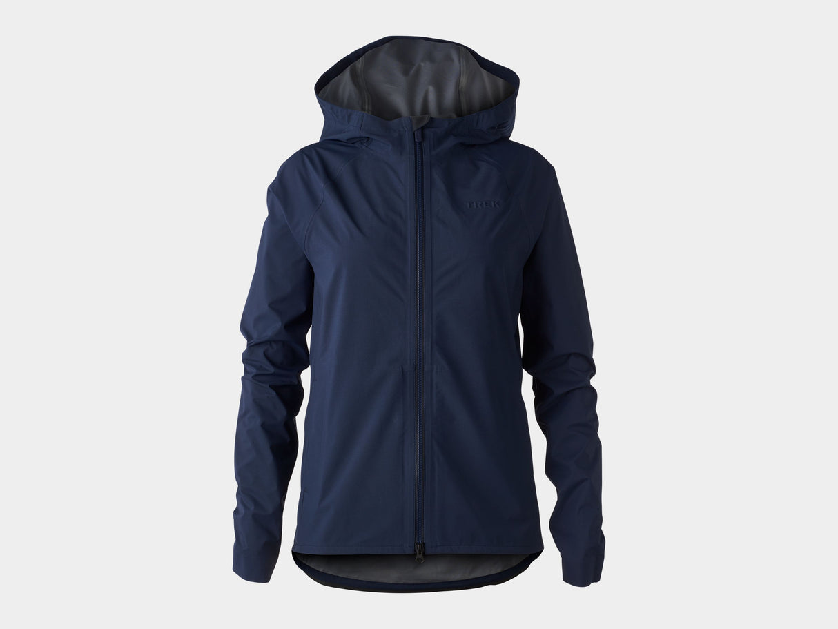 Trek Avert Bike Rain Women X-Small Deep Dark Blue Jacket