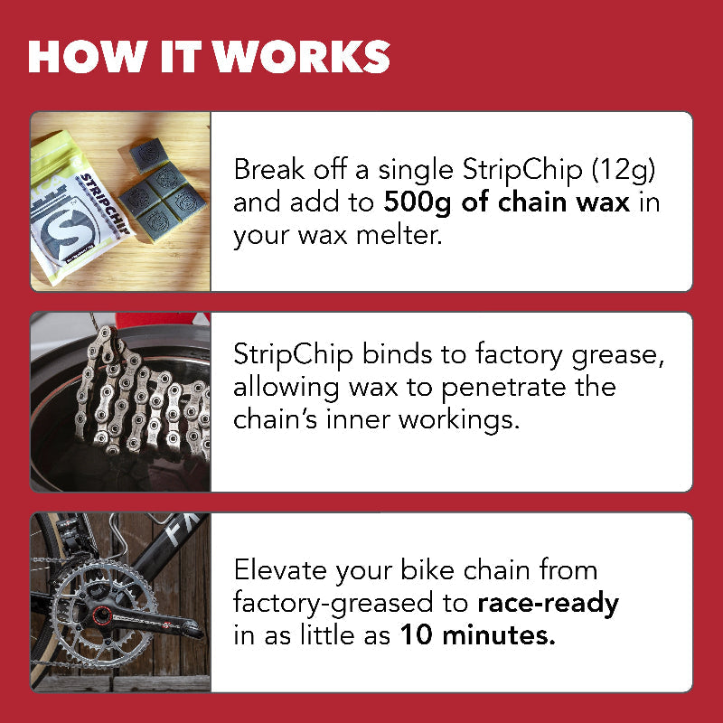 StripChip Bike Chain Degreaser