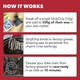 StripChip Bike Chain Degreaser