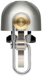 Spurcycle Original Bell - 22.2 - 31.8mm Silver/Gold