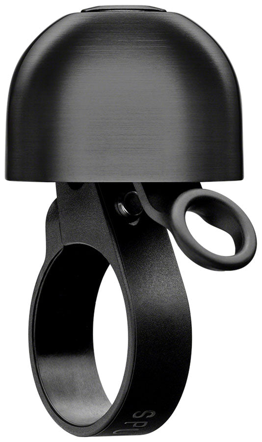 Spurcycle Compact Bell - 22.2mm Black