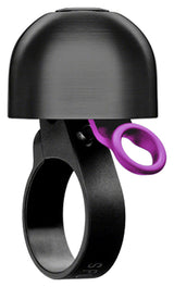 Spurcycle Compact Bell 22.2mm Blk/Purple