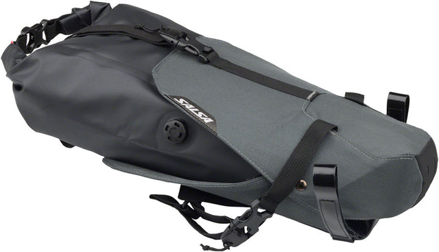 Salsa EXP Series Saguaro Seat Bag - Large Gray