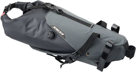 Salsa EXP Series Saguaro Seat Bag - Medium Gray