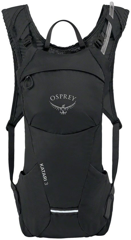 Osprey Katari 3 Men's Hydration Pack - One Size Black