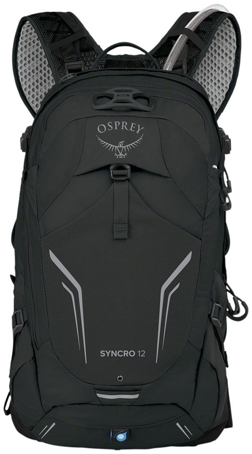 Osprey Syncro 12 Men's Hydration Pack - One Size Black