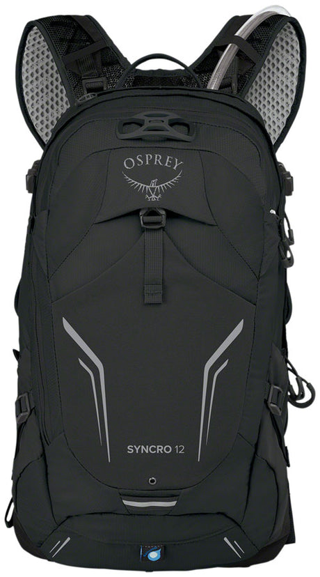 Osprey Syncro 12 Men's Hydration Pack - One Size Black
