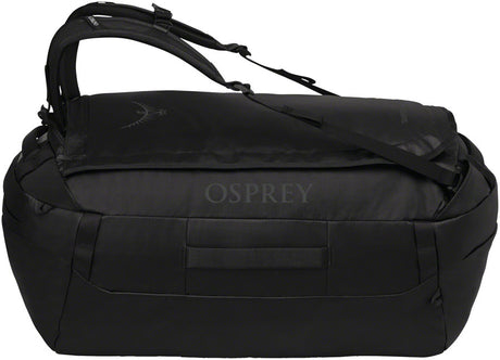 Osprey Transporter 65 Duffel Bag - Raven Black