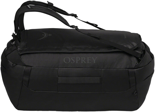 Osprey Transporter 65 Duffel Bag - Raven Black