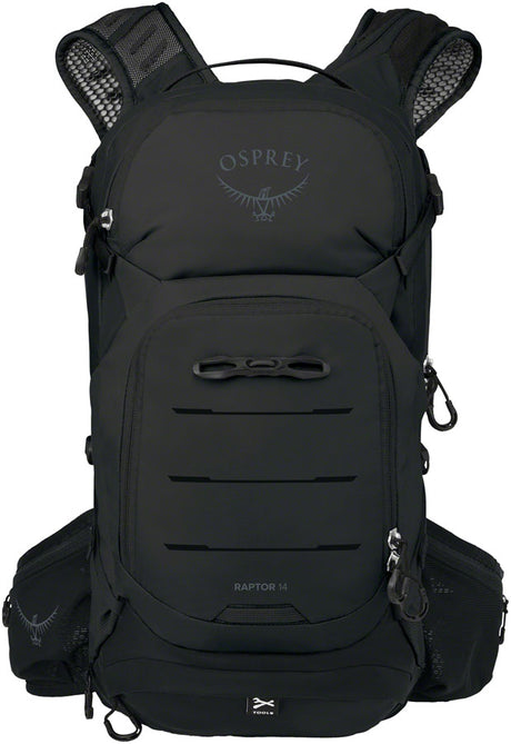 Osprey Raptor 14 Hydration Pack - Black